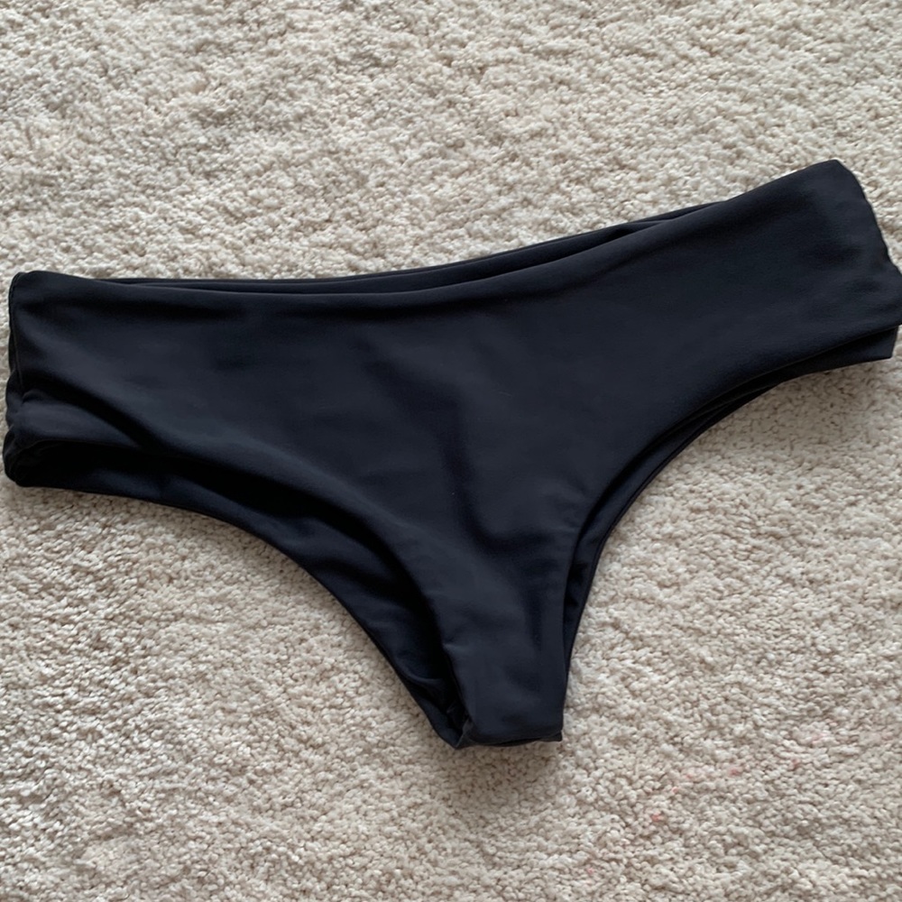 Mikoh Black Bikini Bottom